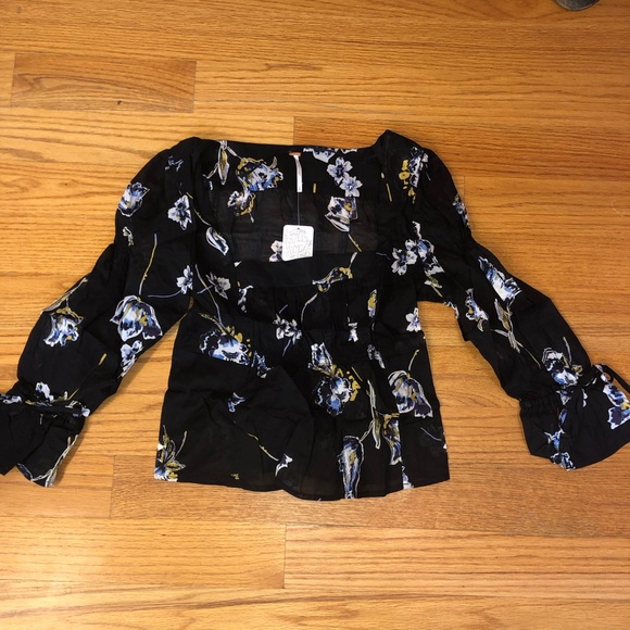 Free people cherish the light blouse - Picture 4 of 7